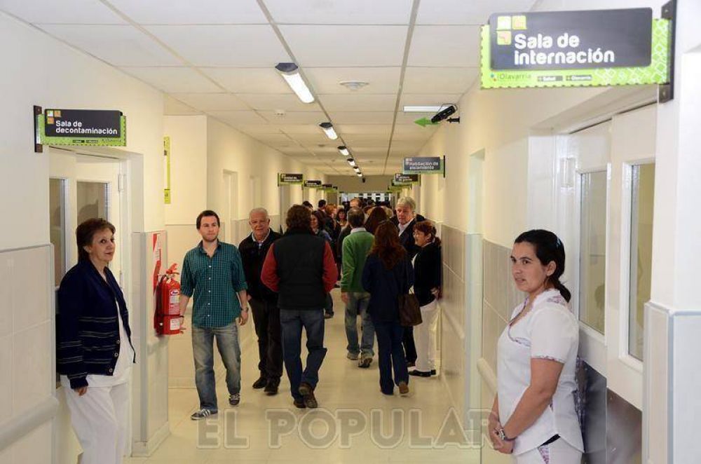 Graves denuncias contra la sala de internaci�n del Hospital Municipal