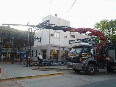 La obra en la Terminal estar� lista a fines de la temporada