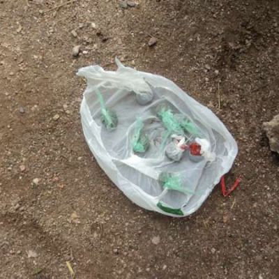 Secuestran 13 envoltorios de marihuana listos para la venta
