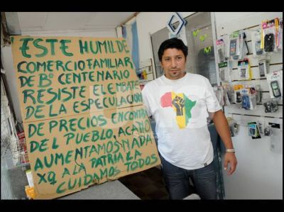 �Fue una especie de grito de bronca e impotencia por todo�