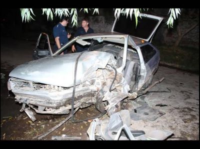 Una pasi�n desenfrenada que termin� con un choque fatal