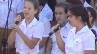 Cuba: denuncian que el r�gimen utiliza ni�os para actos pol�ticos