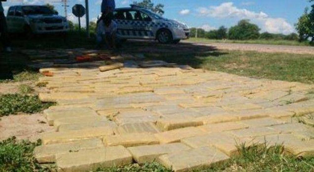 Incautan m�s de 300 kilos de marihuana en San Mart�n