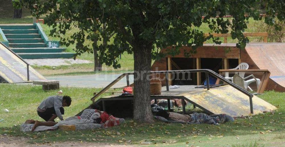 Skatepark del Parque del Sur: est�n frenadas las mejoras