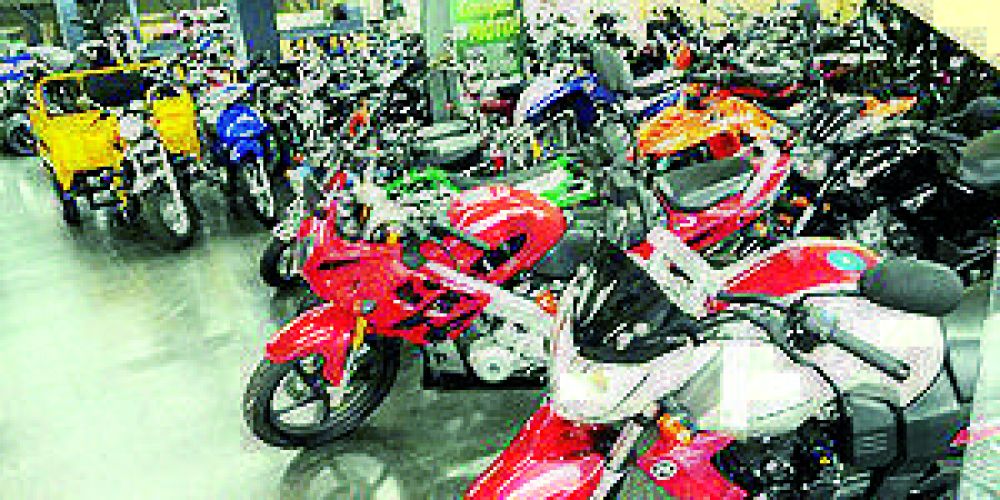 Nuevos precios: las motos ya cuestan un 30% m�s en Formosa y esperan nuevos valores para autom�viles