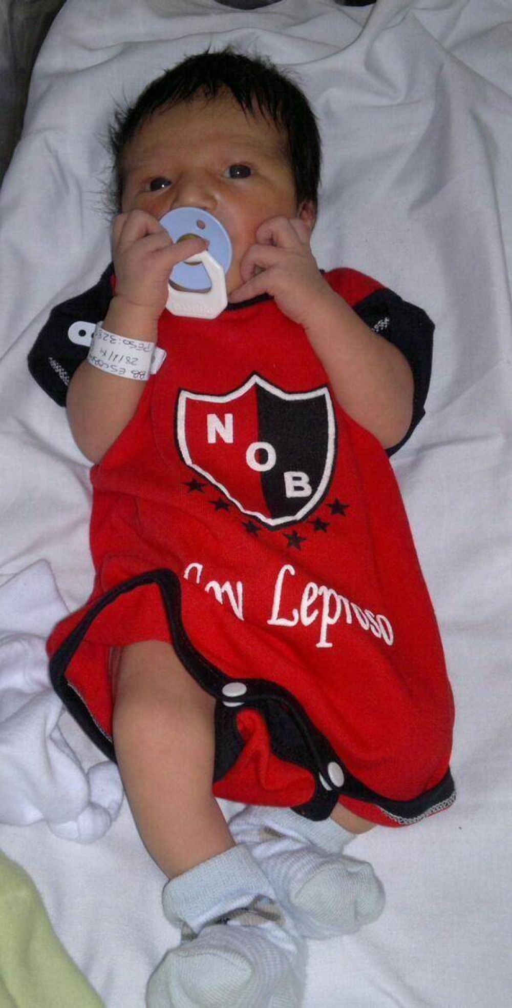 Leproso desde la cuna: un beb� llamado Newells