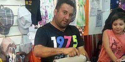 Buscan a empresario desaparecido en r�o