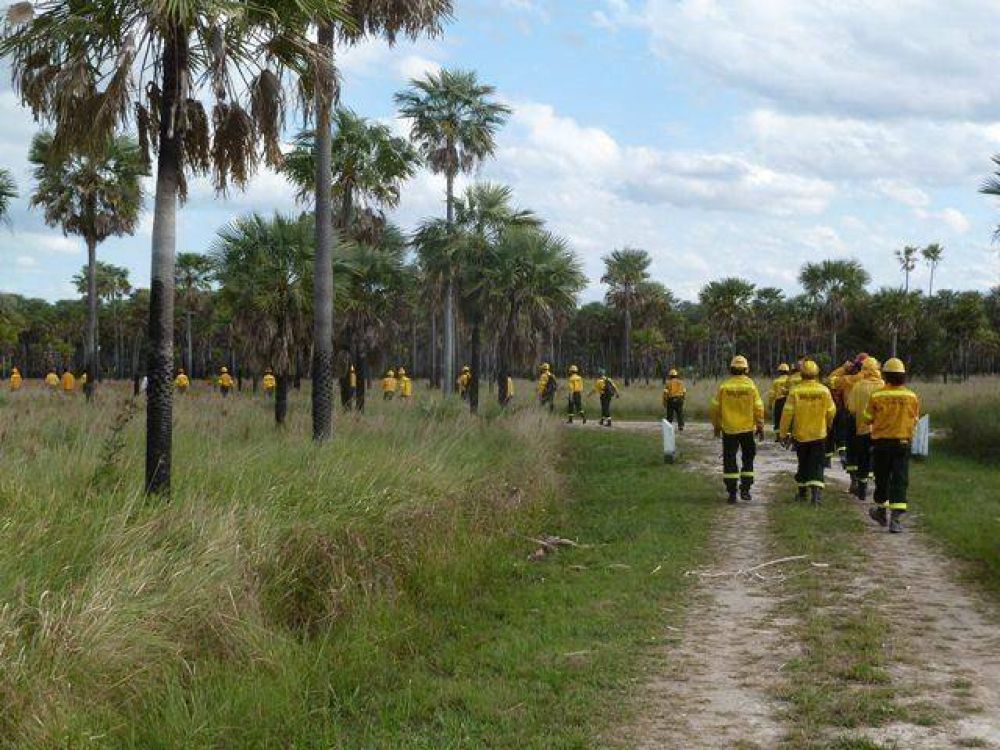 Abigeos provocaron incendio en parque nacional Pilcomayo