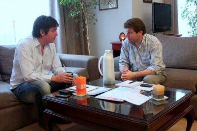 El intendente Melella y el diputado P�rez tomaron una postura com�n con respecto a la inflaci�n y la especulaci�n