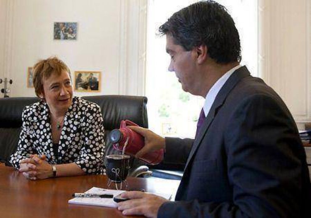 Yutrovic confirm� que se abordar� la situaci�n del Sub R�gimen de Promoci�n Industrial