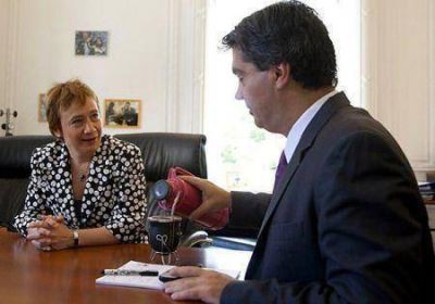 Yutrovic confirm� que se abordar� la situaci�n del Sub R�gimen de Promoci�n Industrial