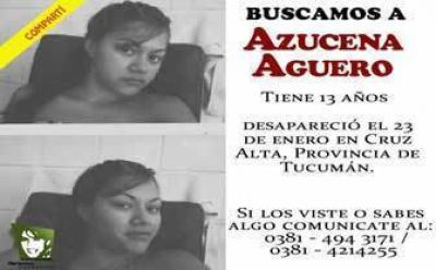 Buscan a una adolescente de 13 a�os