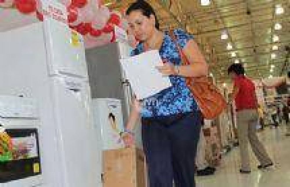 Salta: Multar�n a comercios de electrodom�sticos que no exhiban los precios