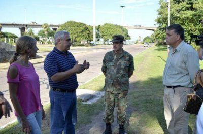 El intendente Fabi�n R�os planific� obras para la refuncionalizaci�n del ex Regimiento N�9