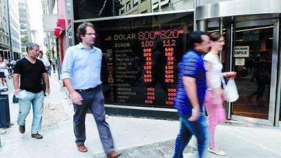 El d�lar blue sigue en baja y el oficial se mantuvo en $8,02