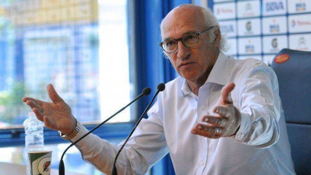 Bianchi, tras la pol�mica: "No creo tener enemigos dentro del club"