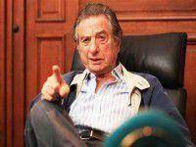 Franco Macri: "Algo de culpa y m�rito tengo en que mi hijo quiera ser presidente"