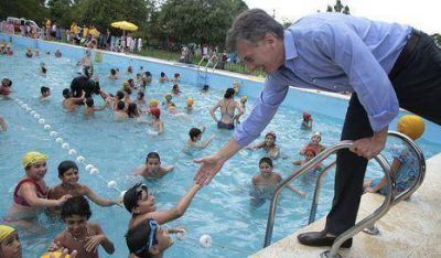 R�cord de inscriptos a colonias de verano