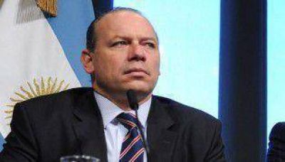 Berni cuestion� los piquetes, a la Metropolitana y a Bodart
