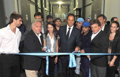 SCIOLI EN MARDEL: �VAMOS A TRABAJAR PARA ENCONTRAR LOS PUNTOS DE ENCUENTRO�