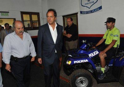Polic�a Municipal: Scioli elevar� el proyecto a la Legislatura