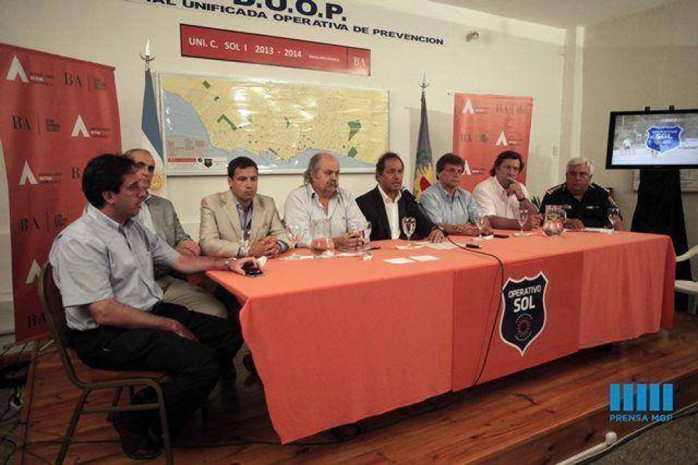 Pulti: �Este fue el mejor Operativo Sol desde que estamos en el Gobierno�