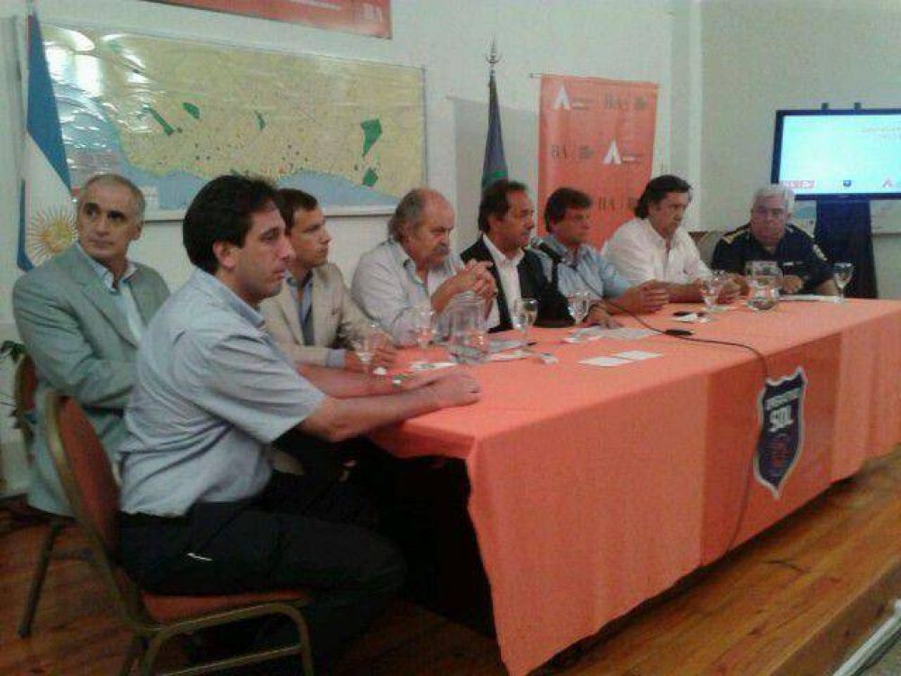 El gobernador Scioli y Hugo Matzkin realizaron un balance del Operativo Sol