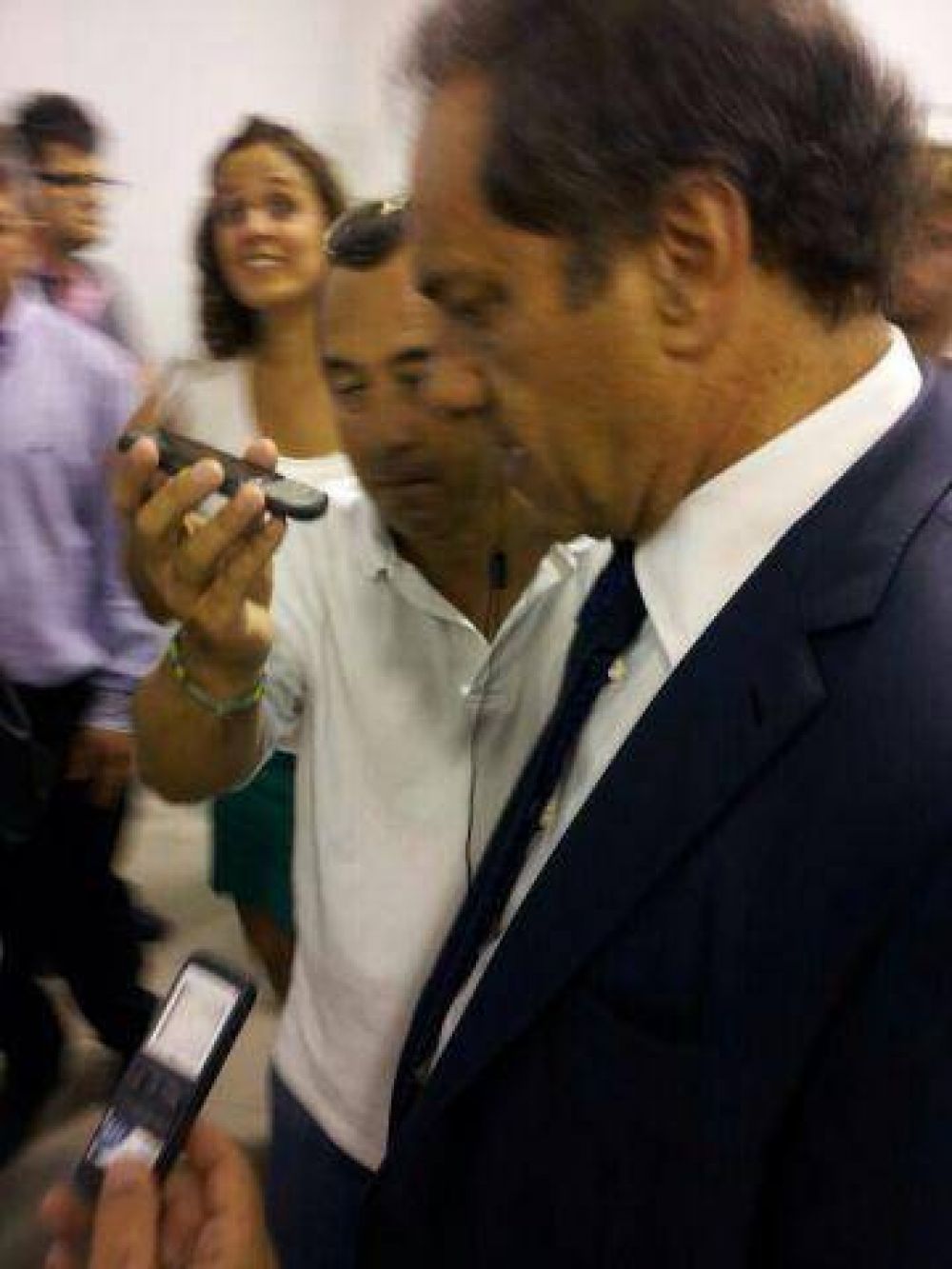 Scioli inaugur� una industria de congelados en Mar del Plata