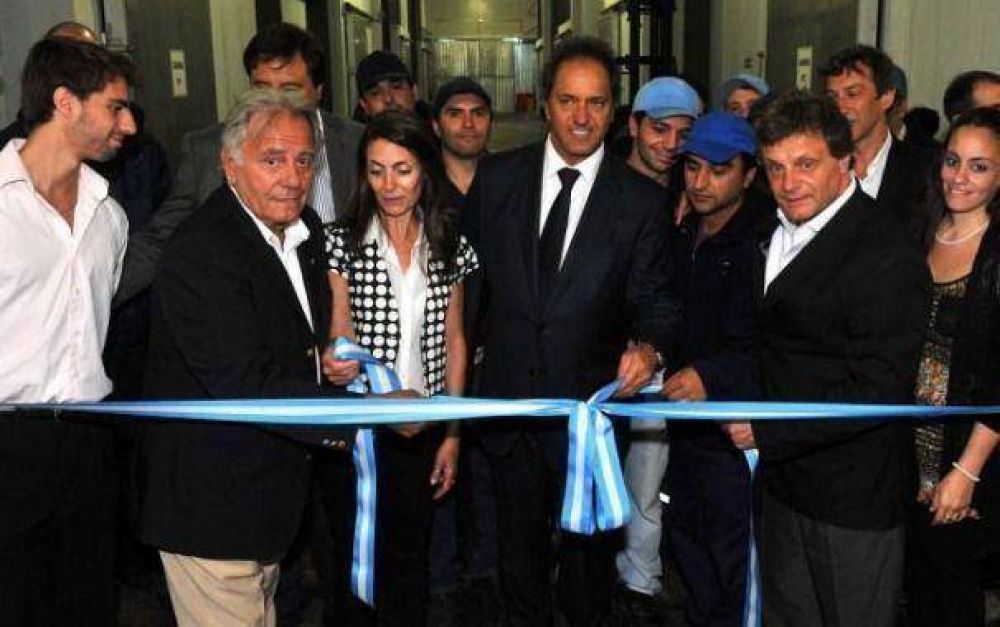 Scioli anunci� que la pr�xima semana arranca la obra de dragado