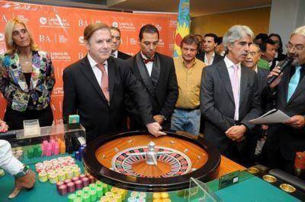 "Negro el 35", la primera bola del casino del NH Gran Hotel Provincial