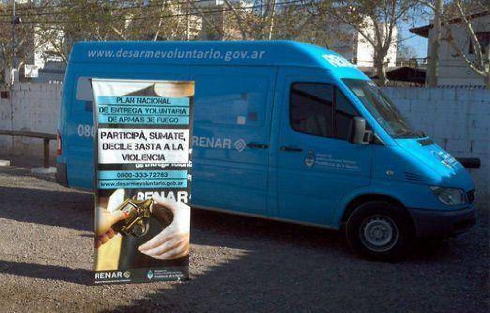 Jornada de concientizaci�n sobre el desarme en Mar del Plata 