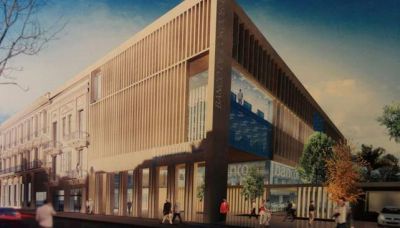 Ahora s�, Bancor va por su nuevo edificio