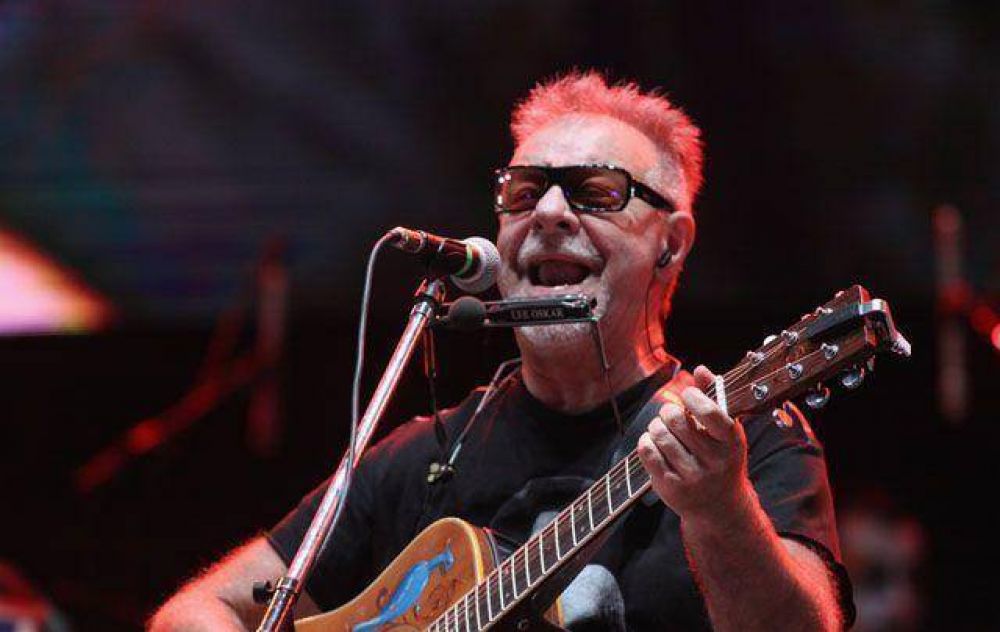 Le�n Gieco y V�ctor Heredia, figuras de la s�ptima luna
