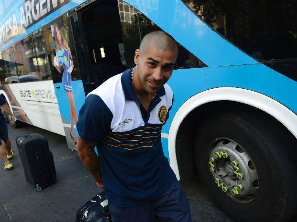 Jes�s M�ndez confes� que disfruta jugar con la camiseta de Central en el Gigante