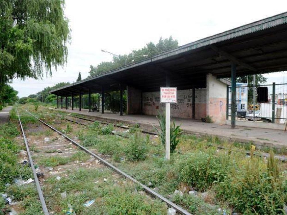 Villa G. G�lvez quiere negociar una estaci�n para el tren a Buenos Aires