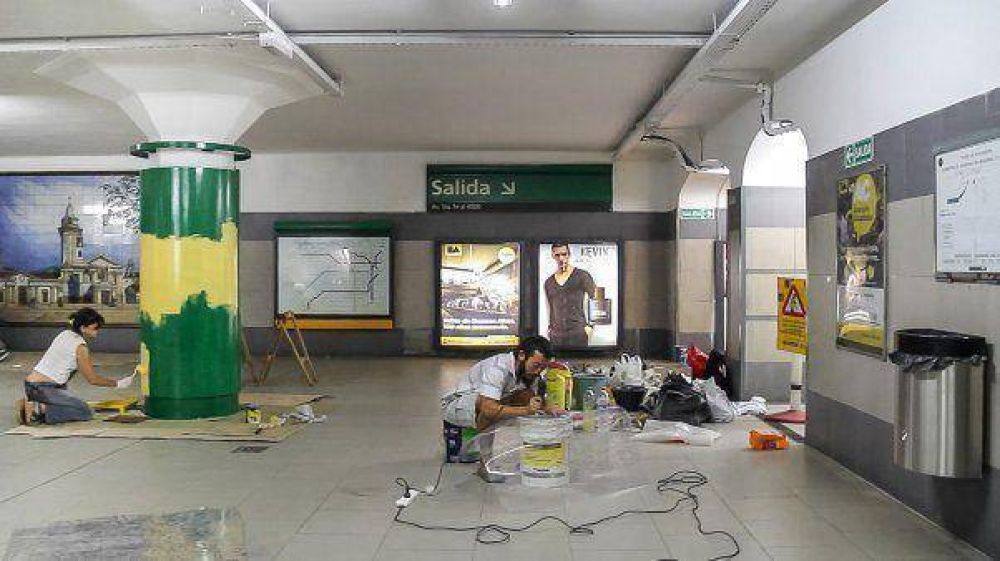 La L�nea D reabri� este s�bado y funcionar� con normalidad los fines de semana