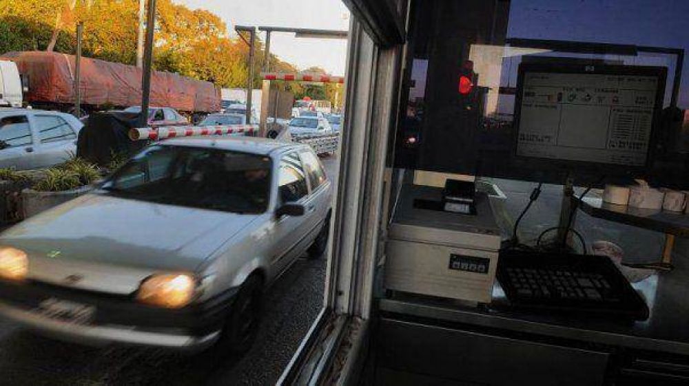 Los peajes en los accesos a la Ciudad volvieron a aumentar este s�bado