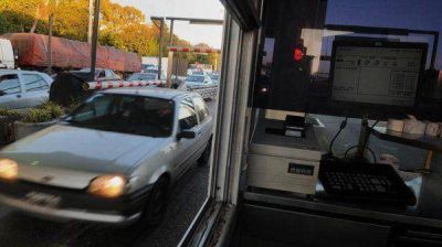 Los peajes en los accesos a la Ciudad volvieron a aumentar este s�bado