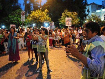 Familiares de v�ctimas dijeron �presente�
