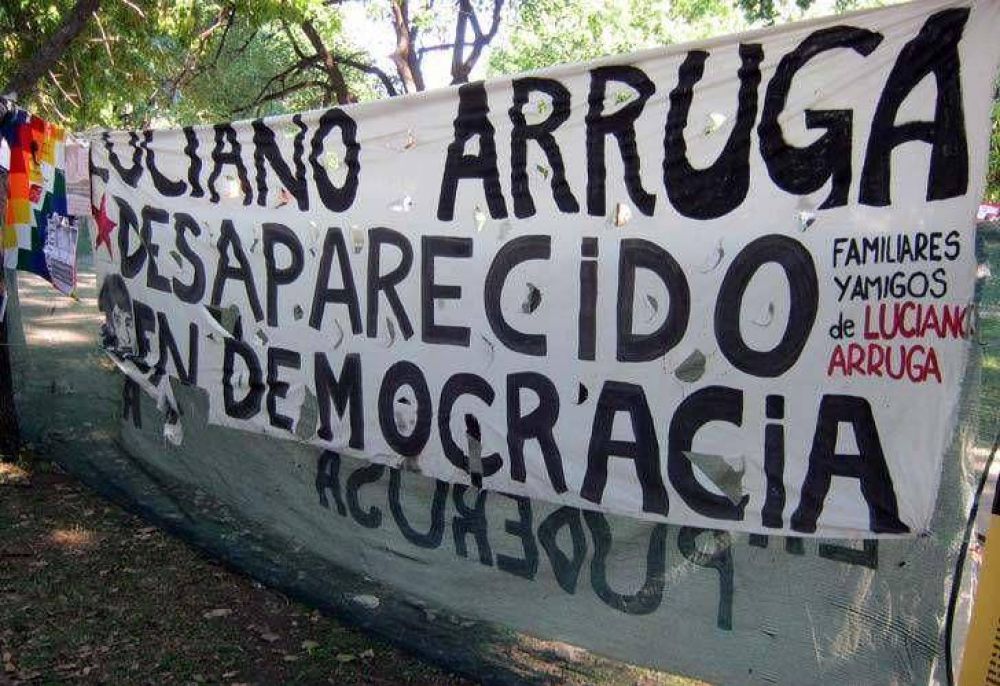 Cinco a�os sin Luciano Arruga: causa parada y un pedido "desgarrador"