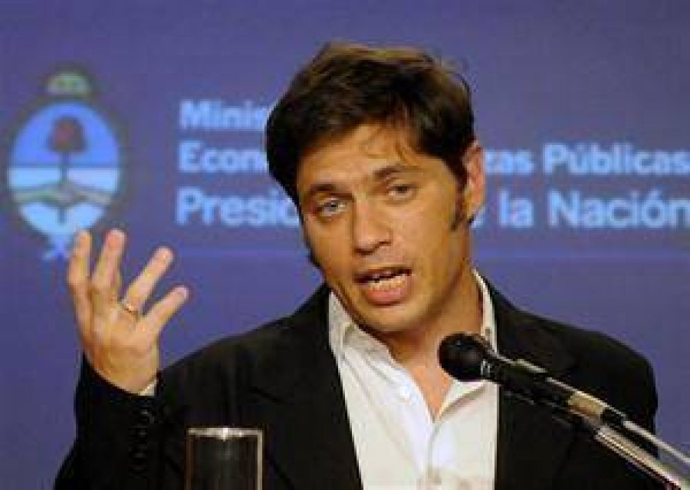 Kicillof pidi� ayuda a los bancos extranjeros para conseguir d�lares