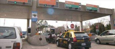 Desde ma�ana 1� de febrero con la tarjeta SUBE tambi�n se podr�n pagar peajes 