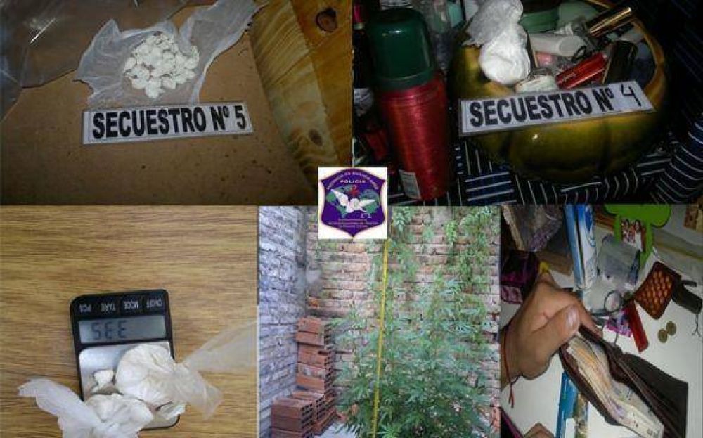 Detienen a peligroso delincuente que vend�a coca�na en una localidad de Pilar
