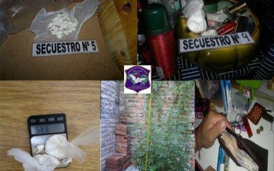 Detienen a peligroso delincuente que vend�a coca�na en una localidad de Pilar