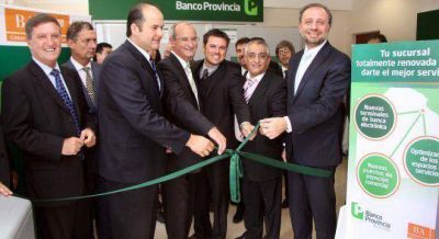 Los bancos Ciudad y Provincia se diferencia del Naci�n y anuncia que mantienen los cr�ditos