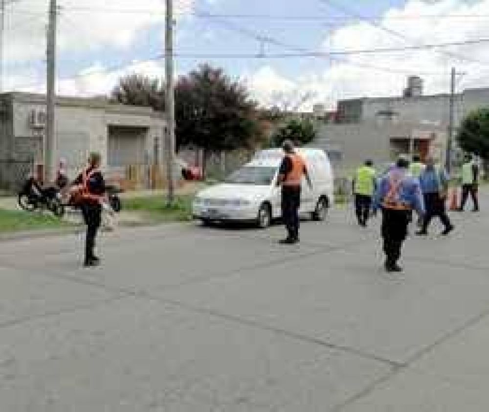 Operativos de control de tr�nsito  