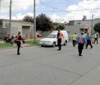 Operativos de control de tr�nsito  