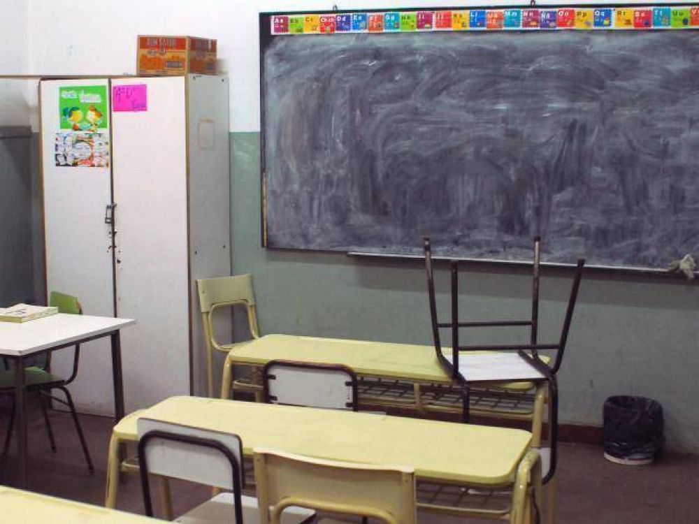 Los docentes siguen en alerta