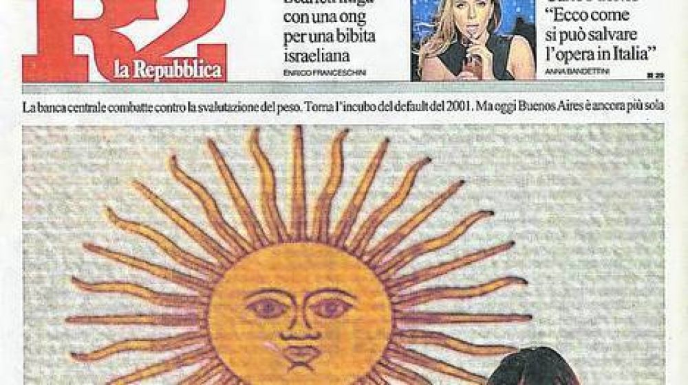 Seg�n un diario italiano, la crisis de la Argentina �espanta al mundo�