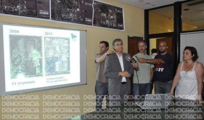 Destacan que el Parque Industrial de Jun�n creci� m�s de un 500% en la �ltima d�cada